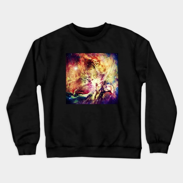 Burning Brightly Crewneck Sweatshirt by Alpenglow Workshop